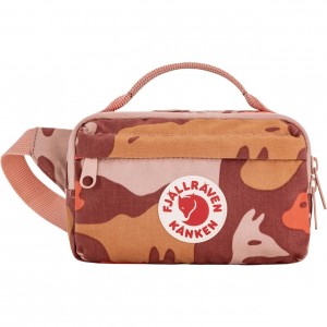 Kanken Graphics Hip Pack - Chalk Rose-Hidden Animals